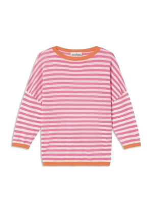 Obrázek produktu Lola Casademunt Svetr oranžová / růžová / bílá
