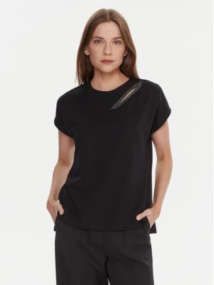 Obrázek produktu LOLA CASADEMUNT T-Shirt LF2515024 Černá Regular Fit
