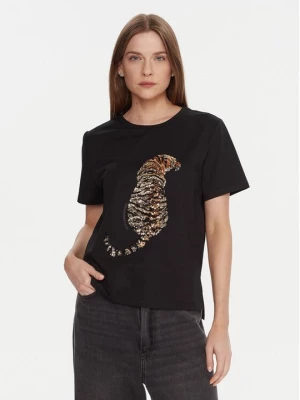 Obrázek produktu LOLA CASADEMUNT T-Shirt LF2515027 Černá Regular Fit