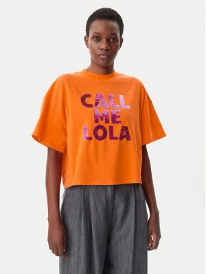 Obrázek produktu LOLA CASADEMUNT T-Shirt LS2515054 Oranžová Relaxed Fit