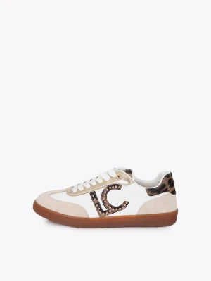 Obrázek produktu Lola Casademunt Tenisky béžová / hnědá / černá / offwhite