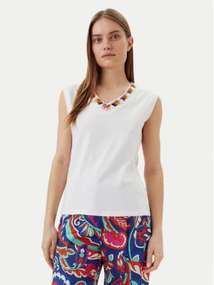 Obrázek produktu LOLA CASADEMUNT Top MS2515021 Bílá Regular Fit