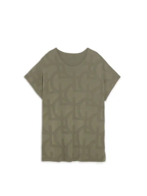 Obrázek produktu Lola Casademunt Tričko khaki / jablko