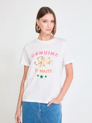 Obrázek produktu Lola Casademunt Tričko zlatá / oranžová / pink / bílá