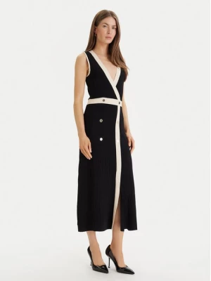 Obrázek produktu LOLA CASADEMUNT Úpletové šaty LS2616160 Černá Regular Fit