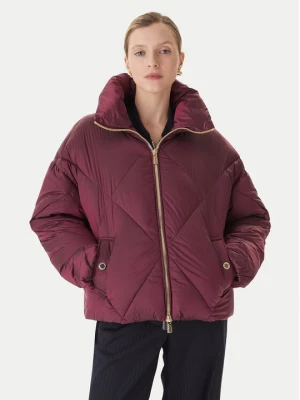 Obrázek produktu LOLA CASADEMUNT Zimní bunda MF2501007 Bordó Oversize