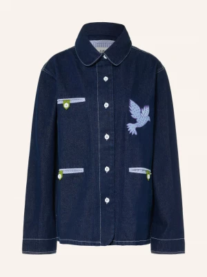 Obrázek produktu Lollys Laundry Džíny-Overshirt Eddall tmavě modrá
