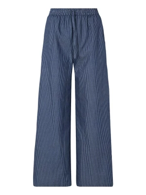 Obrázek produktu Lollys Laundry Kalhoty tmavě modrá / bílá