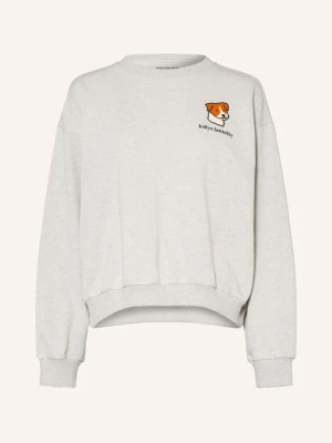 Obrázek produktu Lollys Laundry Mikiny Sydneyll světle šedá / koňaková / modrá