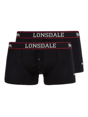 Obrázek produktu LONSDALE Boxerky 'Oakworth' červená / černá / bílá