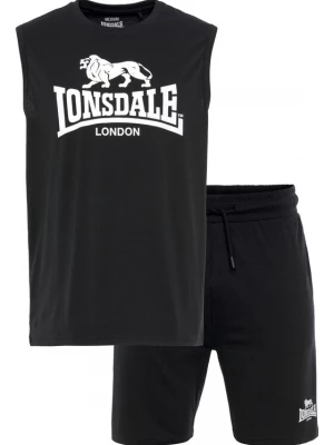 Obrázek produktu LONSDALE Joggingová souprava 'Allanton' černá / bílá