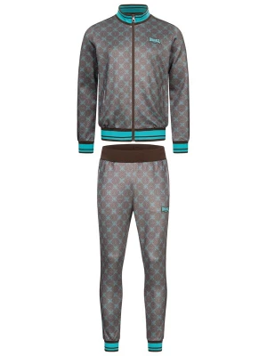 Obrázek produktu LONSDALE Joggingová souprava aqua modrá / hnědá