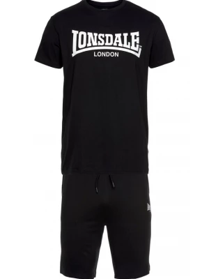 Obrázek produktu LONSDALE Joggingová souprava černá / bílá
