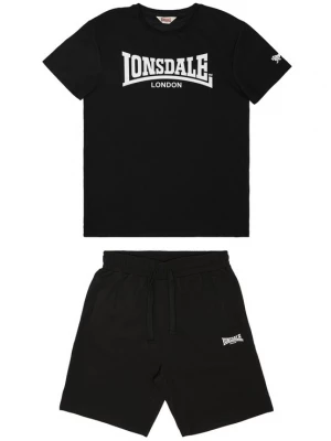 Obrázek produktu LONSDALE Joggingová souprava 'Dunstan' černá / bílá