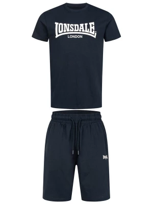 Obrázek produktu LONSDALE Joggingová souprava námořnická modř / bílá