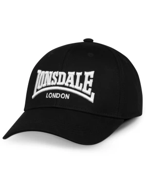 Obrázek produktu LONSDALE Kšiltovka 'Flixton' černá / bílá