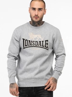 Obrázek produktu Lonsdale London Mikina 'Lawins' béžová / šedý melír / černá