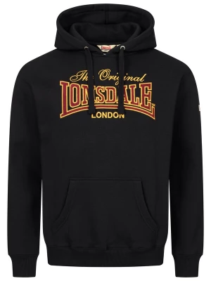 Obrázek produktu Lonsdale London Mikina 'Prestolee' zlatě žlutá / burgundská červeň / černá