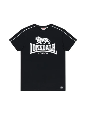 Obrázek produktu Lonsdale London Tričko 'Ruislip' černá / bílá