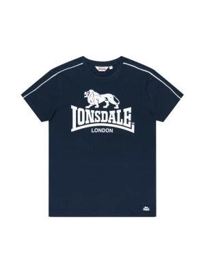 Obrázek produktu Lonsdale London Tričko 'Ruislip' námořnická modř / bílá