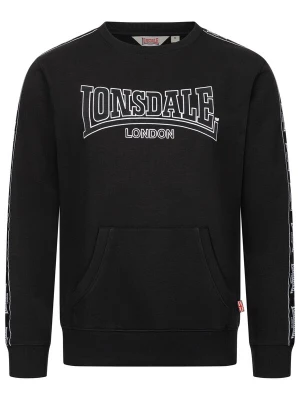Obrázek produktu LONSDALE Mikina 'Kirklinton' světlemodrá / černá / bílá
