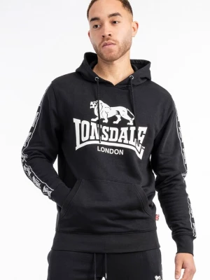 Obrázek produktu LONSDALE Mikina 'Scousburgh' černá / bílá