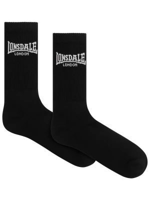 Obrázek produktu LONSDALE Ponožky ' Gilbert ' černá / bílá