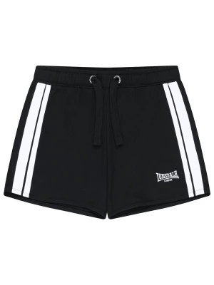 Obrázek produktu LONSDALE Sportovní kalhoty 'Carloway' černá / bílá