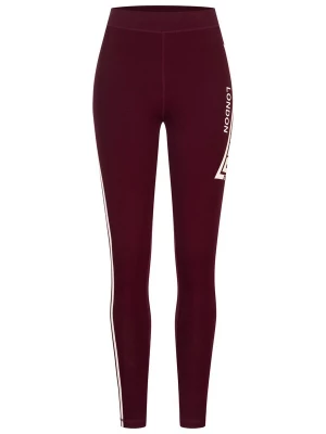 Obrázek produktu LONSDALE Sportovní kalhoty 'Lowstoft' vínově červená / bílá