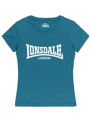 Obrázek produktu LONSDALE Tričko 'CARTMEL' modrá / bílá