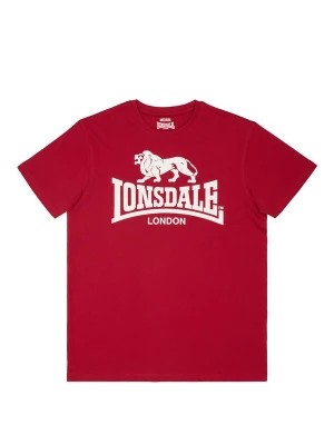Obrázek produktu LONSDALE Tričko červená / bílá