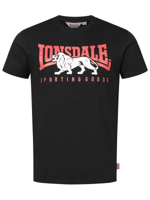 Obrázek produktu LONSDALE Tričko 'Ervan' jasně červená / černá / bílá
