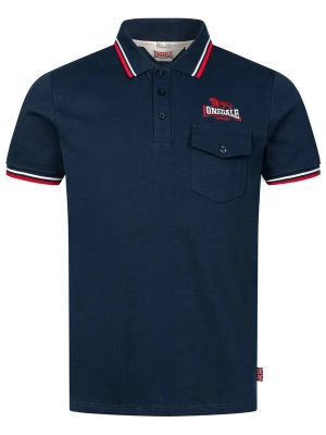 Obrázek produktu LONSDALE Tričko 'Lynton' světle béžová / marine modrá / červená / bílá