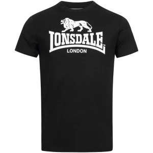Obrázek produktu LONSDALE Tričko 'St. Erney' černá / bílá