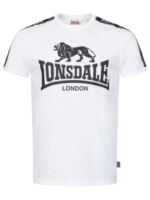 Obrázek produktu LONSDALE Tričko 'Stour' černá / bílá