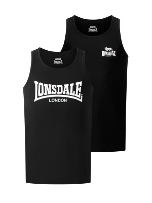 Obrázek produktu LONSDALE Tričko 'Tughall' černá / bílá