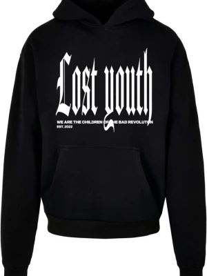 Obrázek produktu Lost Youth Mikina 'Classic V.4' černá / bílá