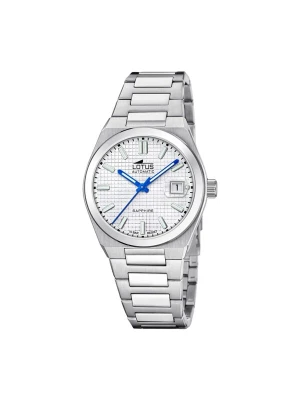 Obrázek produktu Lotus Analogové hodinky 'Automatic watch Automatico' stříbrná