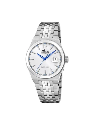 Obrázek produktu Lotus Analogové hodinky 'Automatic watch Automatico' stříbrná