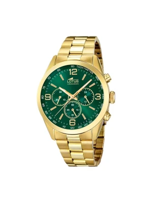 Obrázek produktu Lotus Analogové hodinky 'Chronograph Chrono' zelená