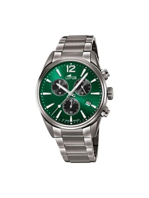 Obrázek produktu Lotus Analogové hodinky 'Chronograph Chrono' zelená