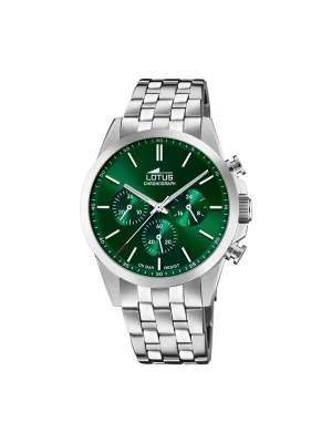 Obrázek produktu Lotus Analogové hodinky 'Chronograph Chrono' zelená