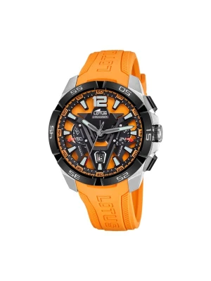 Obrázek produktu Lotus Analogové hodinky 'Chronograph Vortex' oranžová