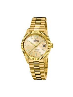 Obrázek produktu Lotus Analogové hodinky 'Date watch Freedom' zlatá