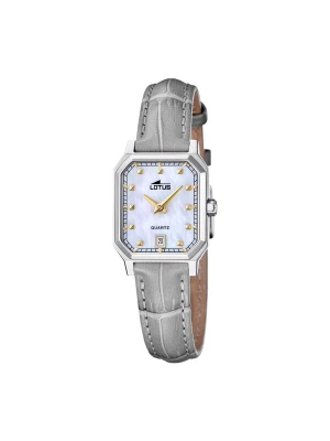 Obrázek produktu Lotus Analogové hodinky 'Date watch Square Series' šedá