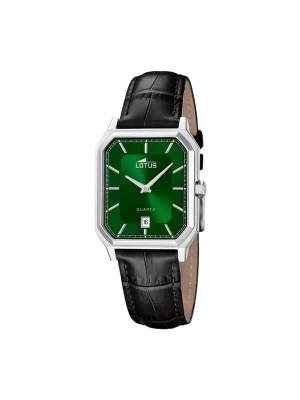 Obrázek produktu Lotus Analogové hodinky 'Date watch Square Series' zelená