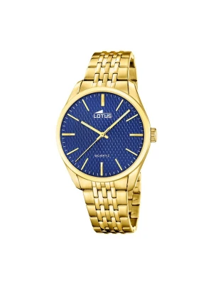Obrázek produktu Lotus Analogové hodinky 'Watch Minimalist For Him' modrá