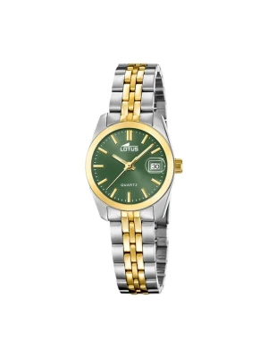 Obrázek produktu Lotus Analogové hodinky 'Watch Old Money' zelená