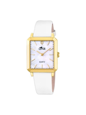 Obrázek produktu Lotus Analogové hodinky 'Watch Square Series' bílá