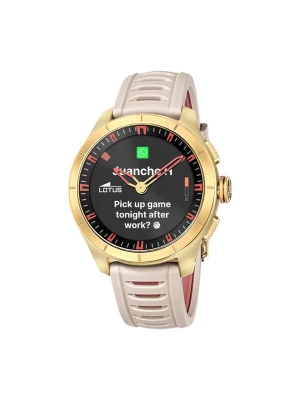 Obrázek produktu Lotus Digitální hodinky 'Smartwatch Connected' béžová